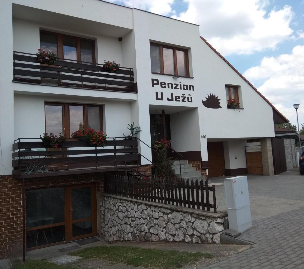 Penzion U Jezu - Ubytovani Pasohlávky Kültér fotó
